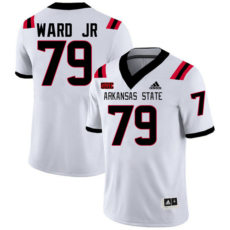 Dantay Ward Jr Arkansas State Jersey,Arkansas State Red Wolves Football Uniforms,Jersey-White